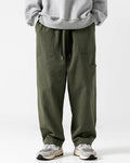The Japanese-Style Workwear Pants
