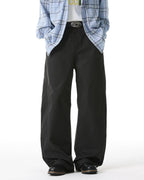 The Divide Pleat Panel Trousers