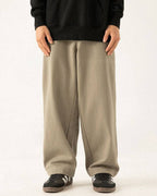 The Twill Ease Draped Trousers