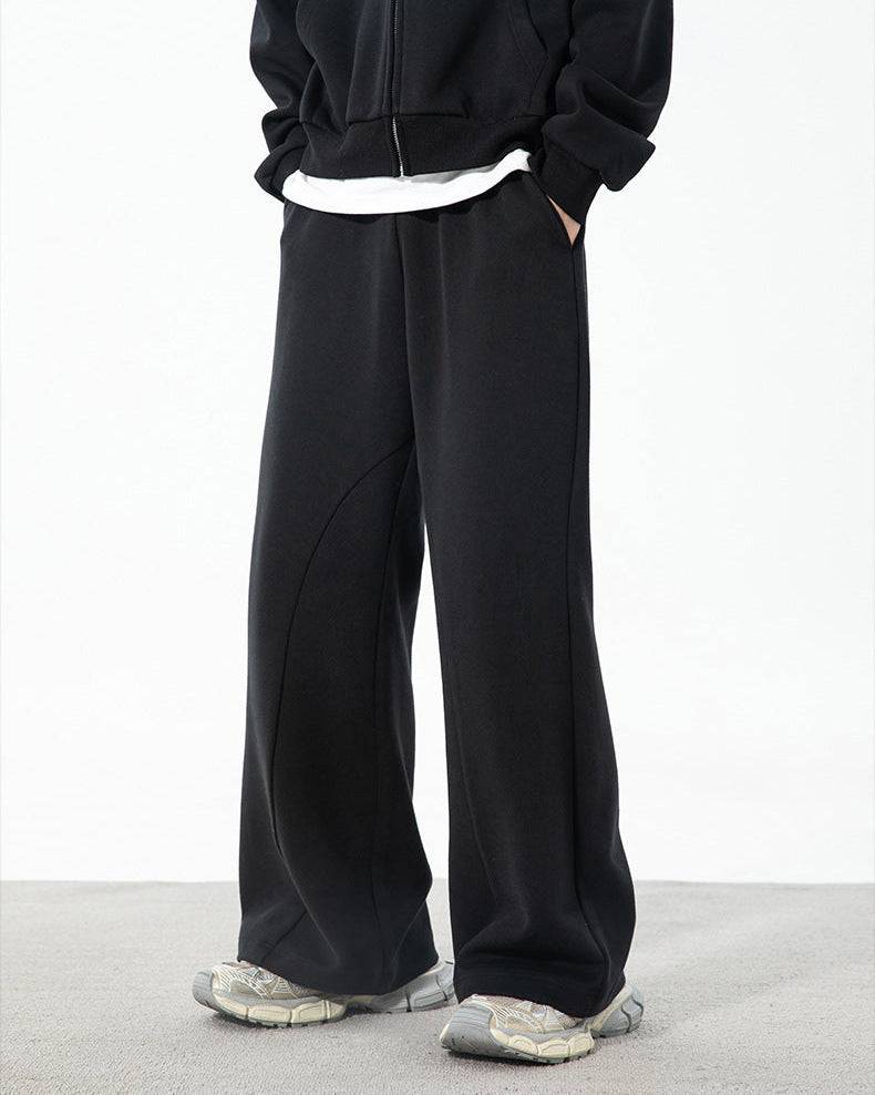 The Contour Drape Structure Trousers