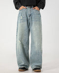 The Inkflow Washed Denim Jeans