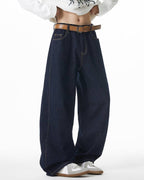 The Linebreak Split Denim Jeans