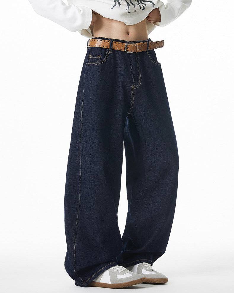 The Linebreak Split Denim Jeans