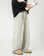 The Contour Pleat Drawstring Trousers