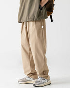 The Axis Pleated Cargo Trousers