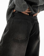 The Whisper Fade Straight Jeans