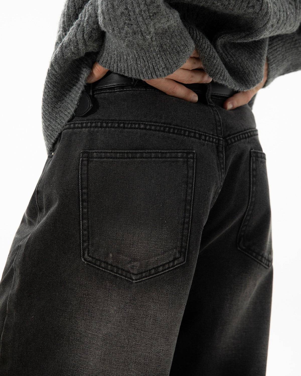 The Whisper Fade Straight Jeans
