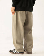 The Twill Ease Draped Trousers