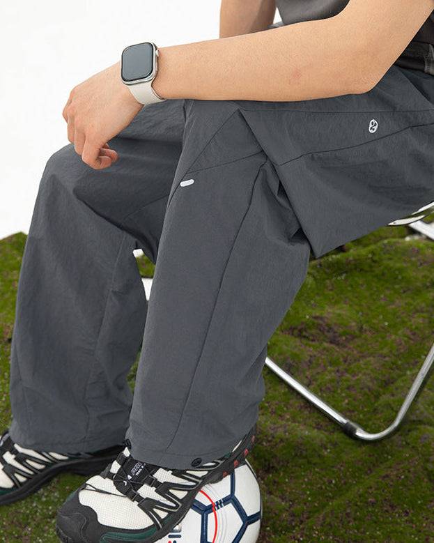 The Hydra Pleat Utility Joggers