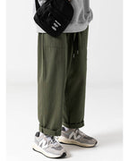 The Japanese-Style Workwear Pants