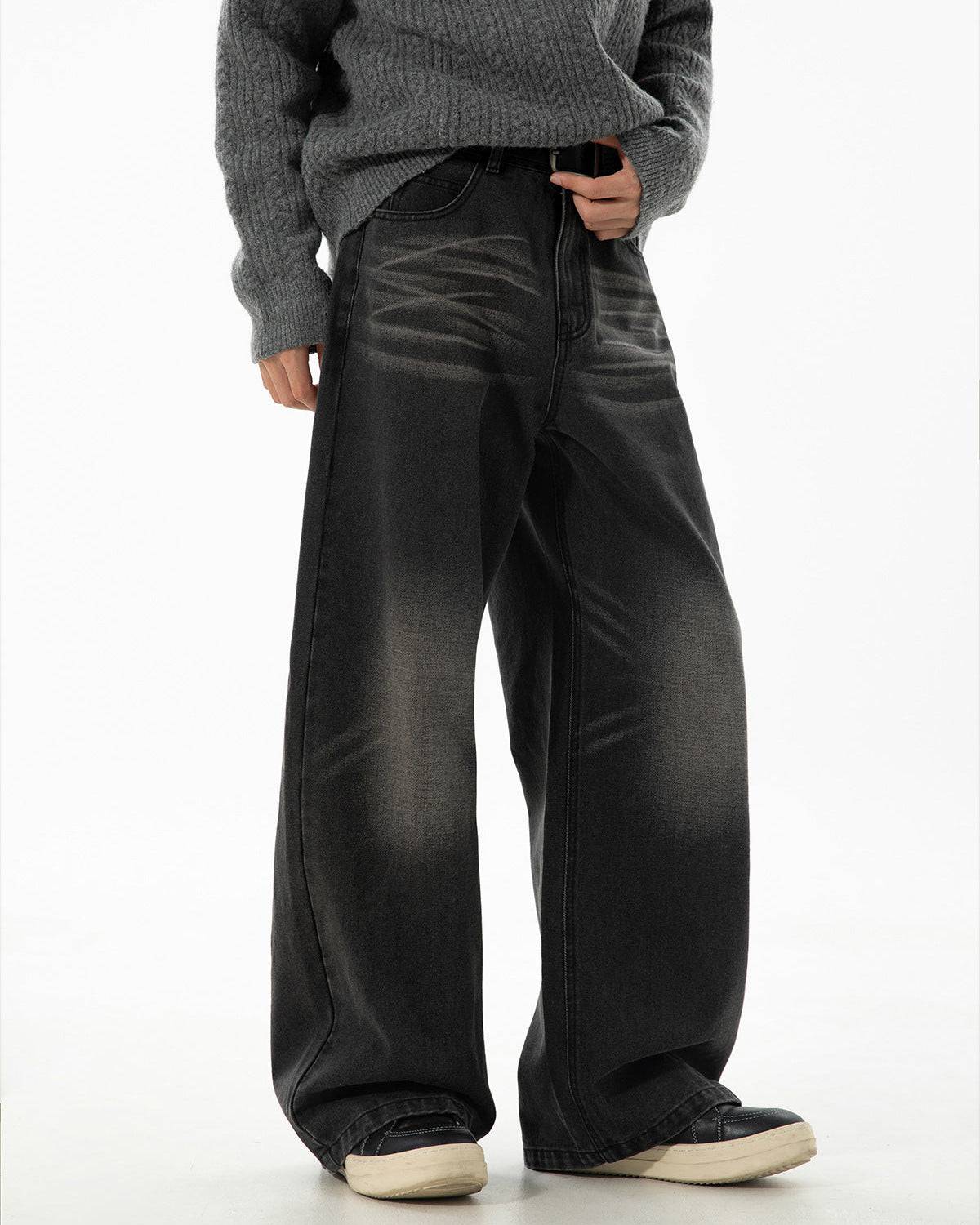 The Whisper Fade Straight Jeans