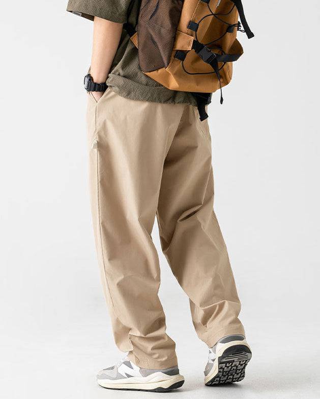 The Axis Pleated Cargo Trousers