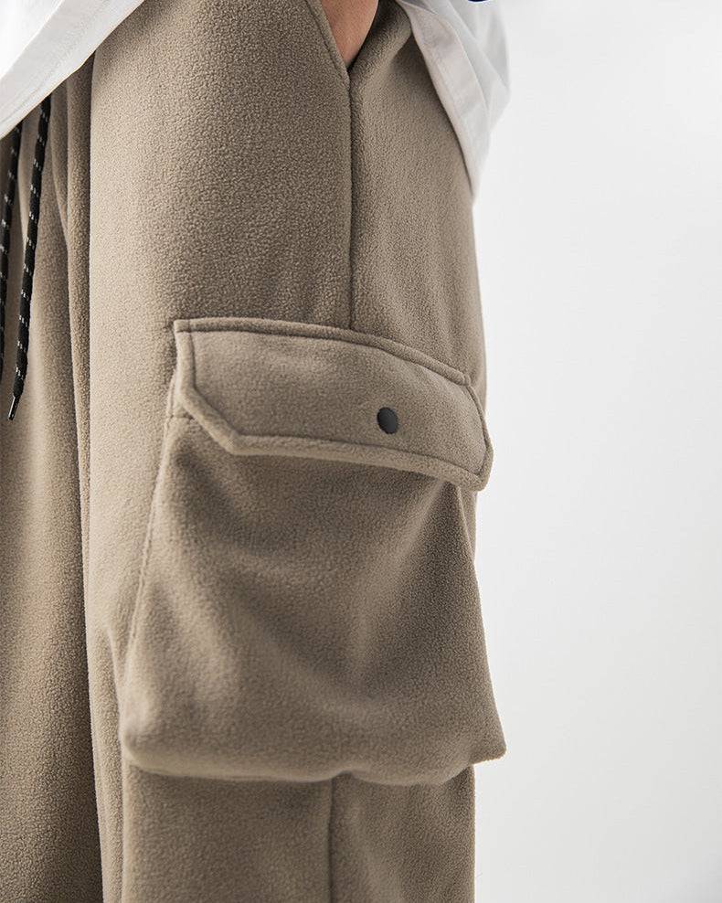 The Terra Fleece Utility Trousers
