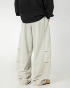 The Contour Pleat Drawstring Trousers
