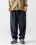 The Axis Pleated Cargo Trousers
