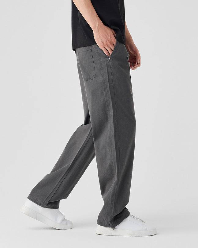 The Momeike LuxeFlex Tencel-Cotton Blend Pants