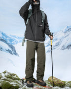 The Structured Terrain Cotton Trousers