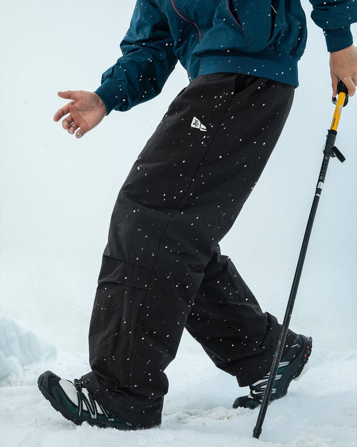The Summit Pleated Cargo Trousers