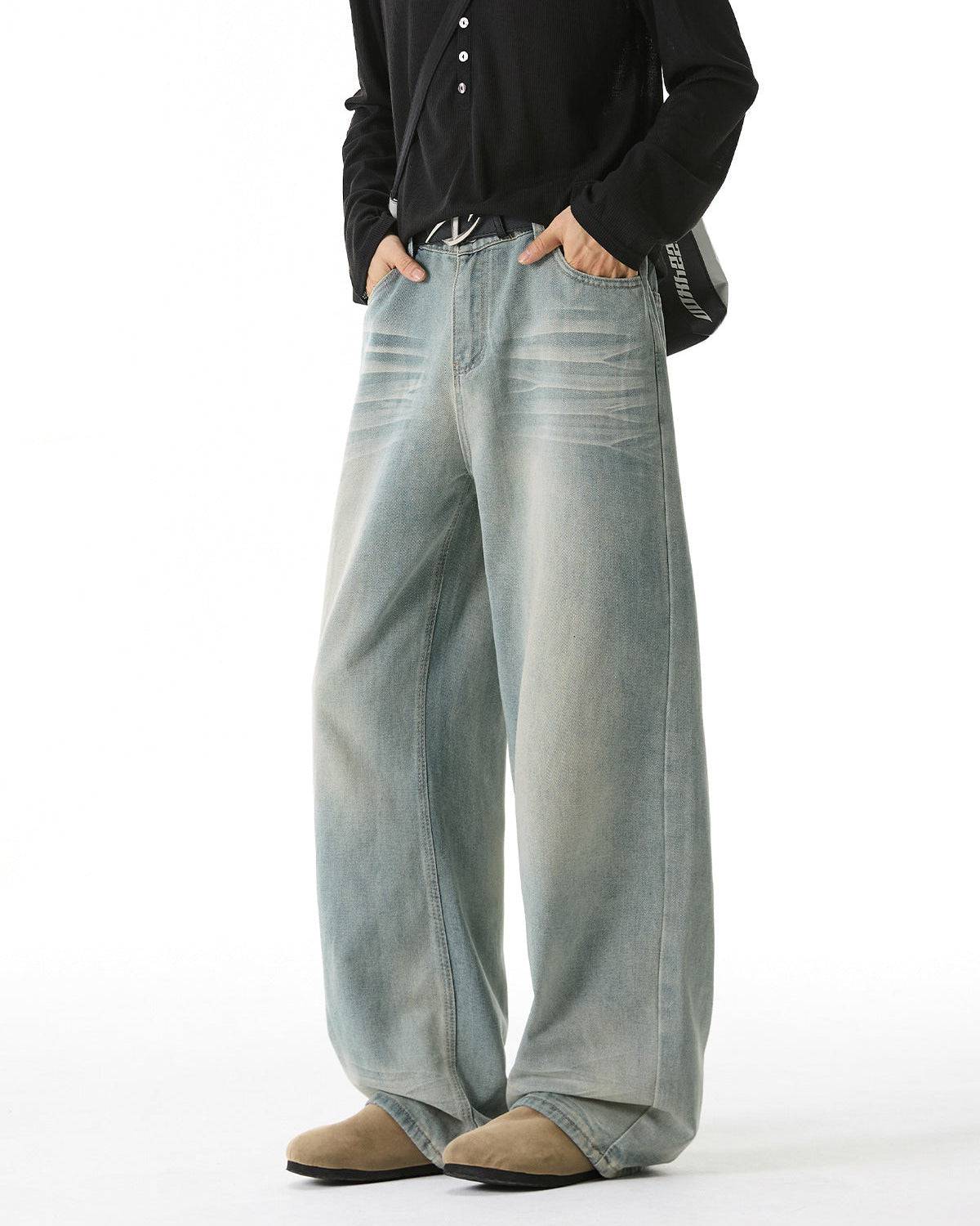 The Contour Fade Denim Jeans