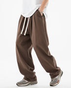 The Drift Pleated Cotton Trousers