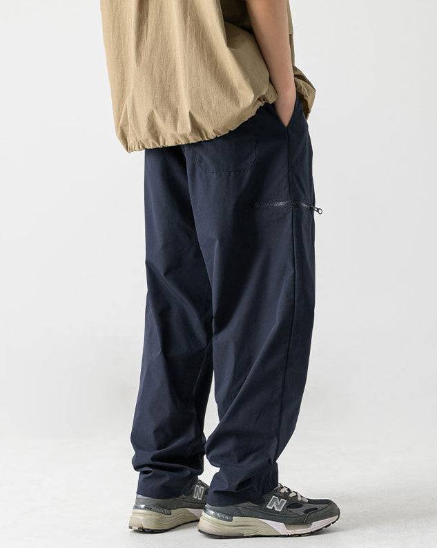 The Axis Pleated Cargo Trousers