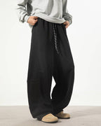 The Contrast Drape Cutlass Trousers