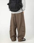The Contour Pleat Drawstring Trousers