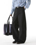 The Divide Pleat Panel Trousers
