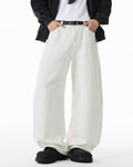 The Contour Split Cotton Jeans