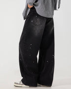 The Inkflow Washed Denim Jeans