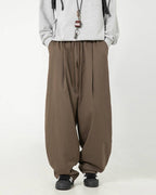 The Contour Pleat Drawstring Trousers