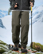 The Structured Terrain Cotton Trousers