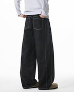The Linebreak Split Denim Jeans