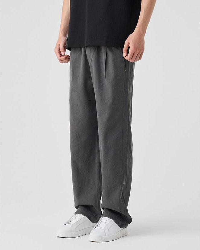 The Momeike LuxeFlex Tencel-Cotton Blend Pants
