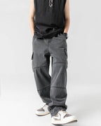 The Arden Washed Utility Denim Jeans