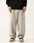 The Twill Ease Draped Trousers
