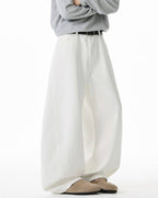The Contour Split Cotton Jeans