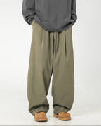 The Contour Pleat Drawstring Trousers