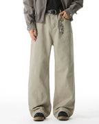 The Ease Retro Wide Leg Trousers