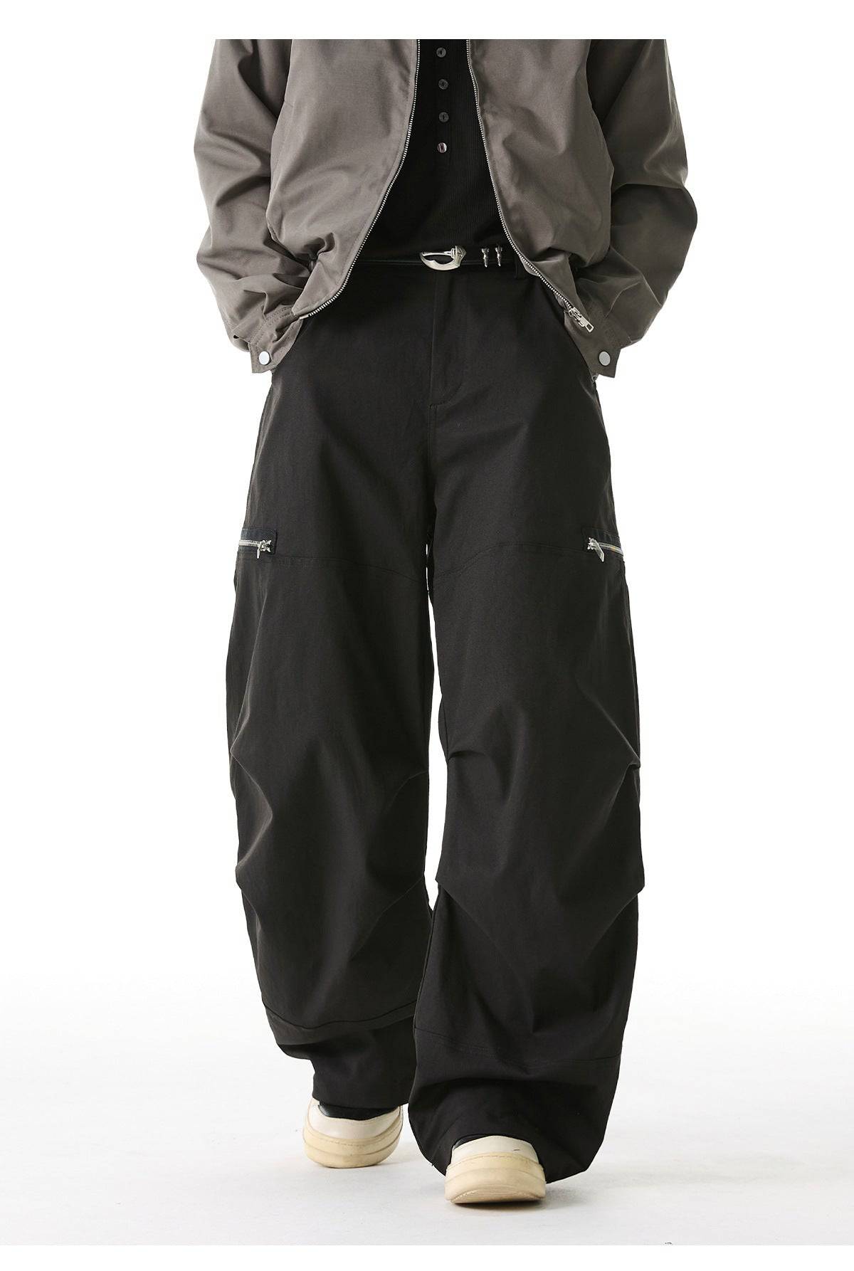 The Aero Pleat Cargo Trousers