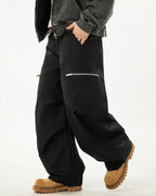 The Fieldline Pleated Cargo Trousers