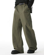 The Divide Pleat Panel Trousers