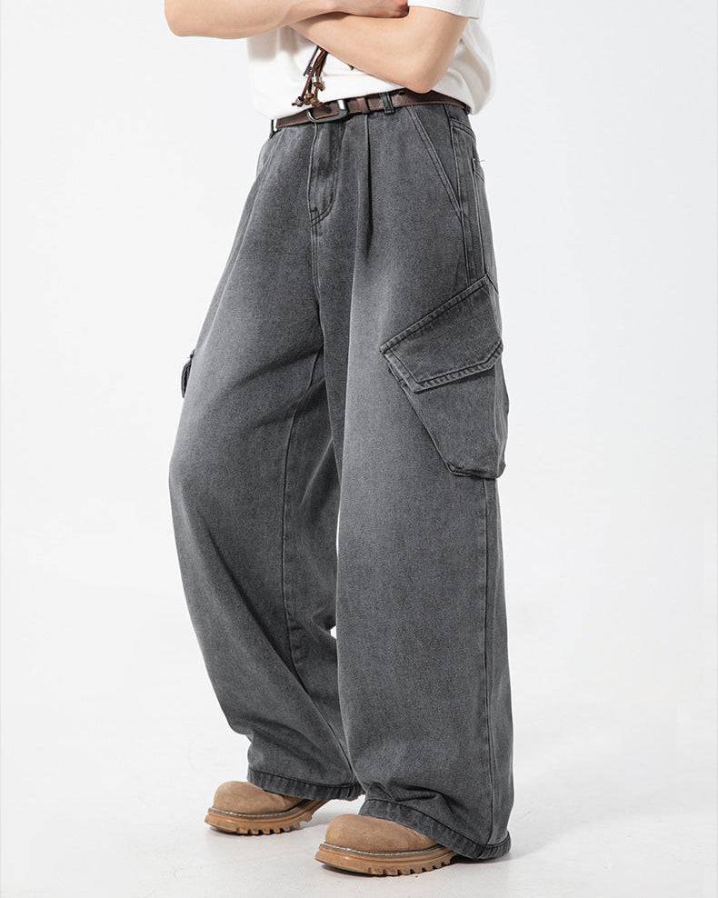 The Mason Washed Utility Jeans