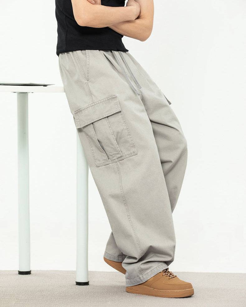 The Twill Form Cargo Trousers