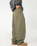 The Contour Pleat Drawstring Trousers