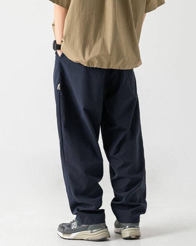 The Axis Pleated Cargo Trousers