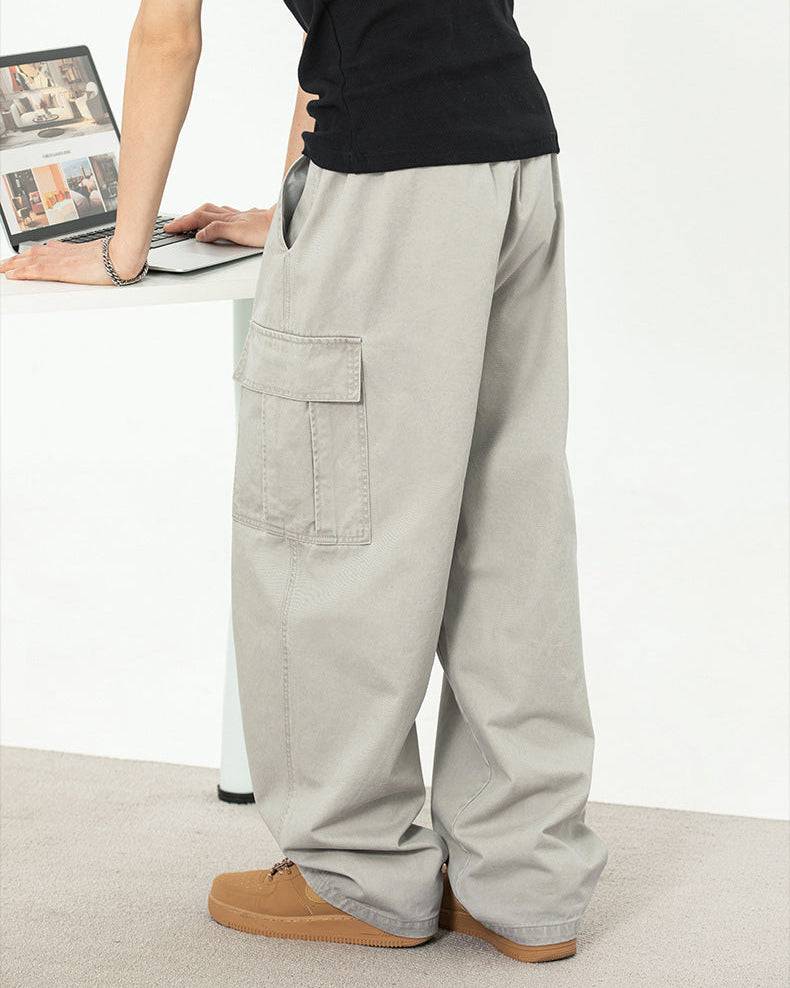 The Twill Form Cargo Trousers