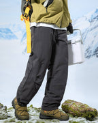 The Structured Terrain Cotton Trousers
