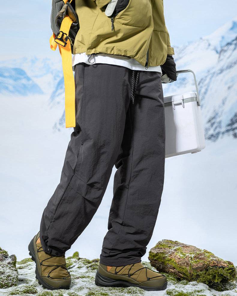 The Structured Terrain Cotton Trousers