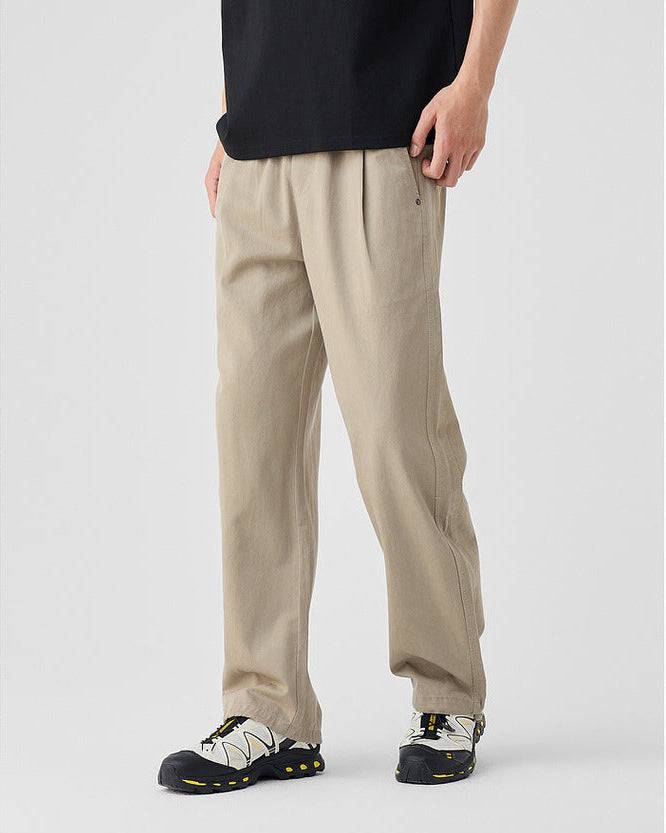 The Momeike LuxeFlex Tencel-Cotton Blend Pants